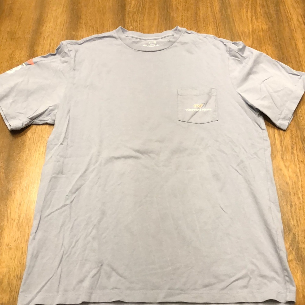 Light Blue Vineyard Vines T shirt